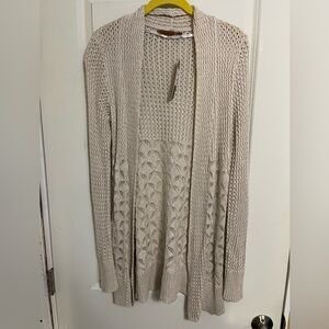 New women’s ligh cardigan never worn